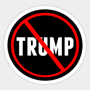 Anti Donald Trump Resist Sticker